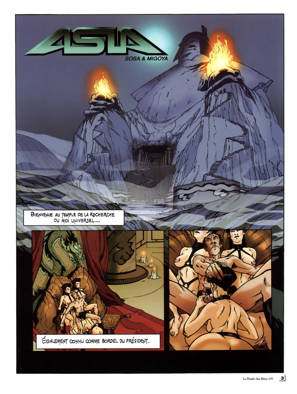 Powder Dreams 105 page 3 full