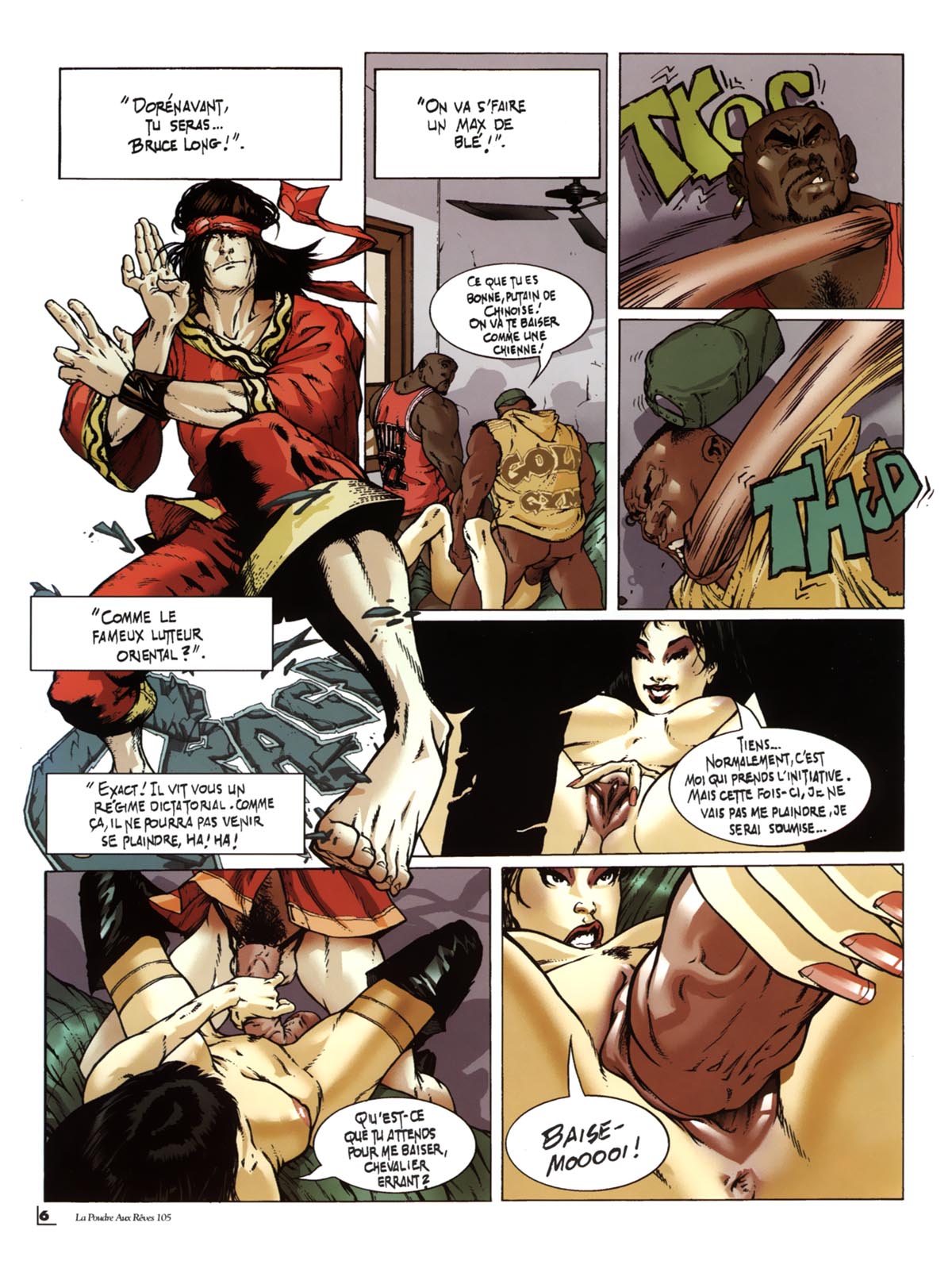 Powder Dreams 105 page 6 full