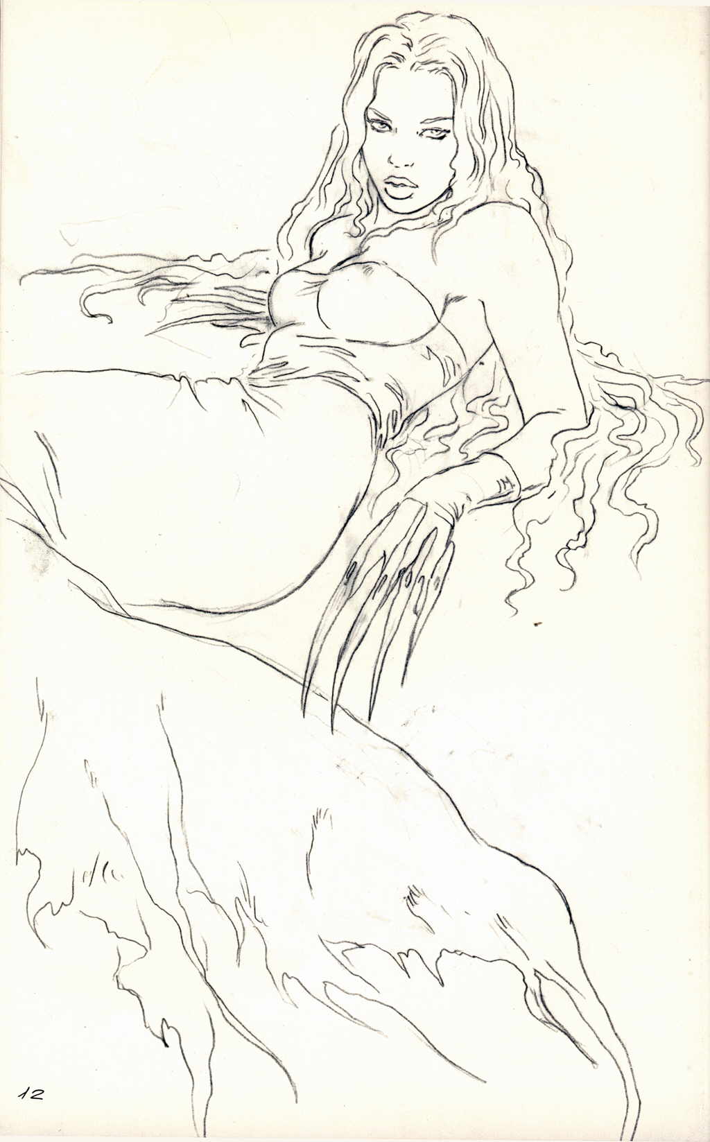 LUIS ROYO - Conceptions I Artbook page 10 full