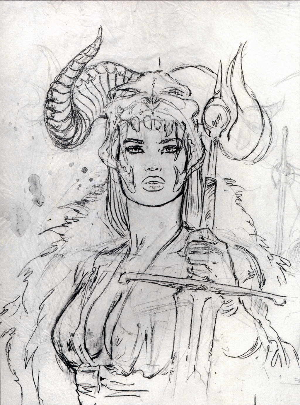 LUIS ROYO - Conceptions I Artbook page 11 full
