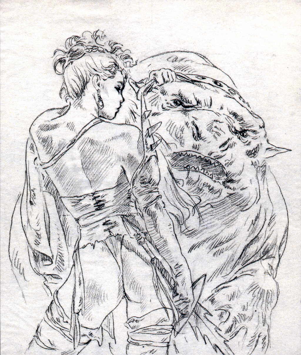 LUIS ROYO - Conceptions I Artbook page 12 full