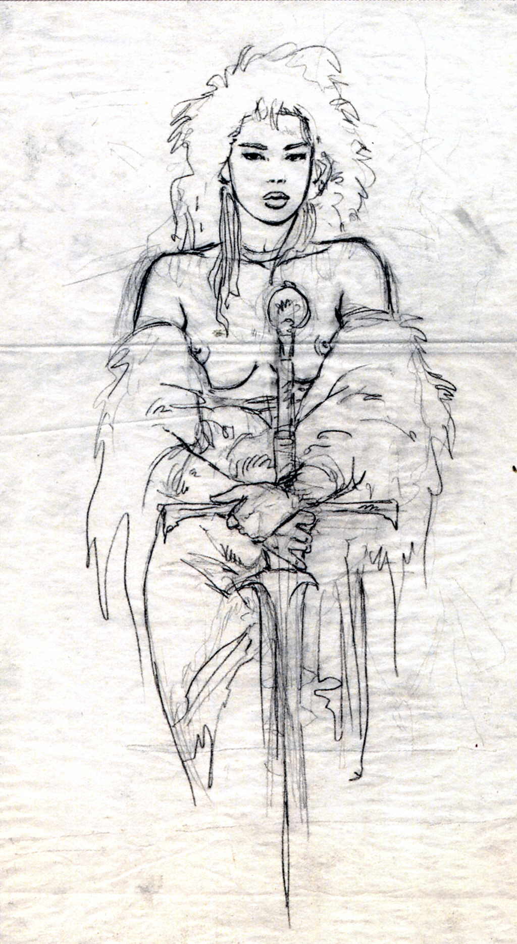 LUIS ROYO - Conceptions I Artbook page 6 full