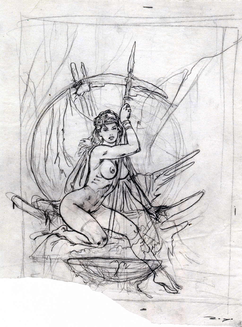LUIS ROYO - Conceptions I Artbook page 8 full