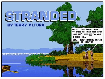 [Terry Altura] Stranded cover