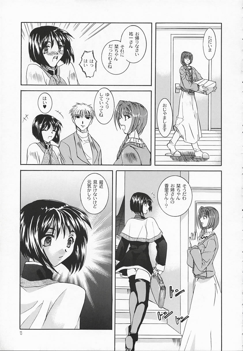 Chi no Mokutousha - Silent Prayer in Earth page 12 full