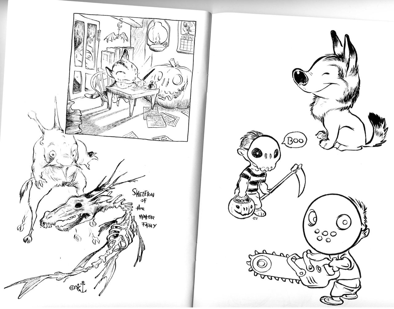 Sketchbook 1b page 12 full