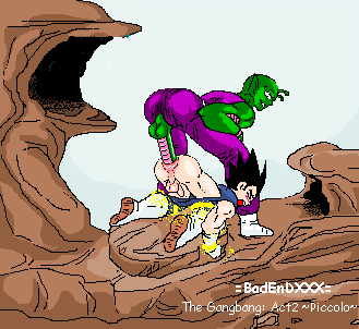 DragonBall Hard YAOI/BARA page 2 full
