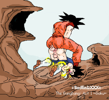 DragonBall Hard YAOI/BARA [ANIMATED] cover