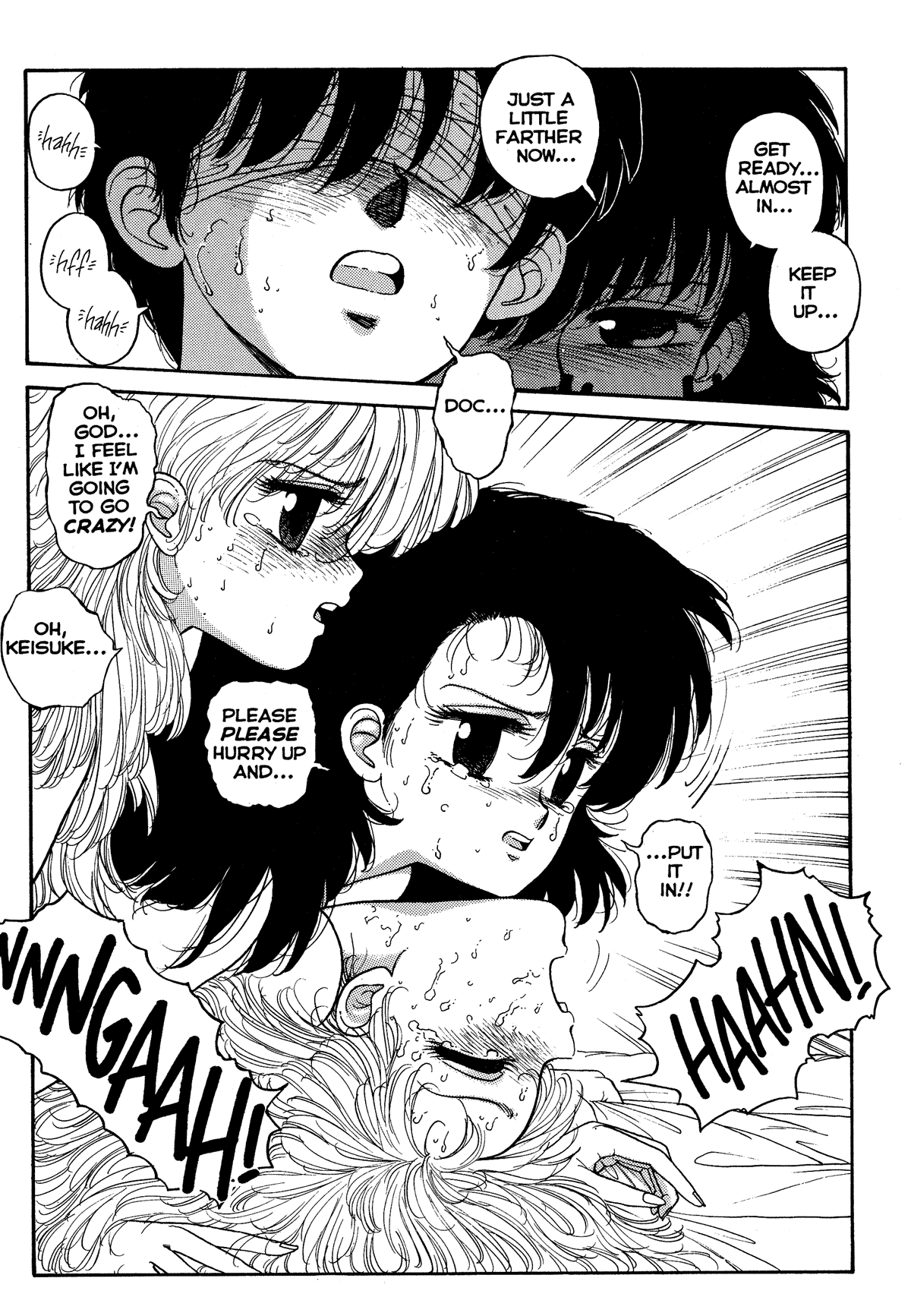 Wingding Orgy: Hot Tails Extreme #5 page 5 full