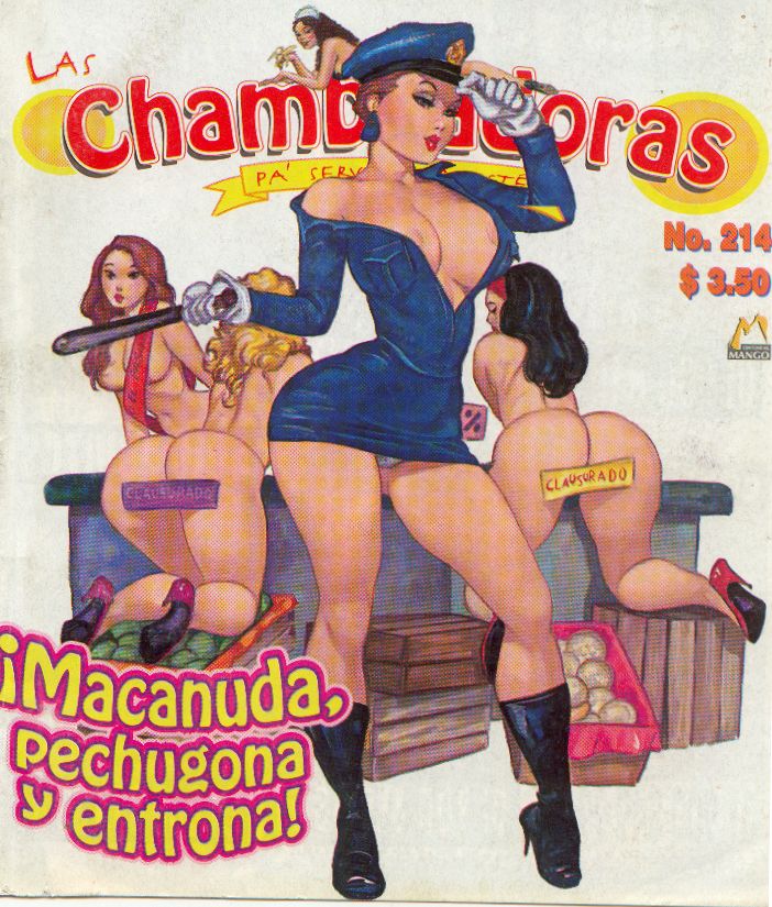 Chambeadoras 214 page 1 full