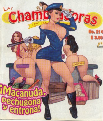 Chambeadoras 214 (Spanish) cover