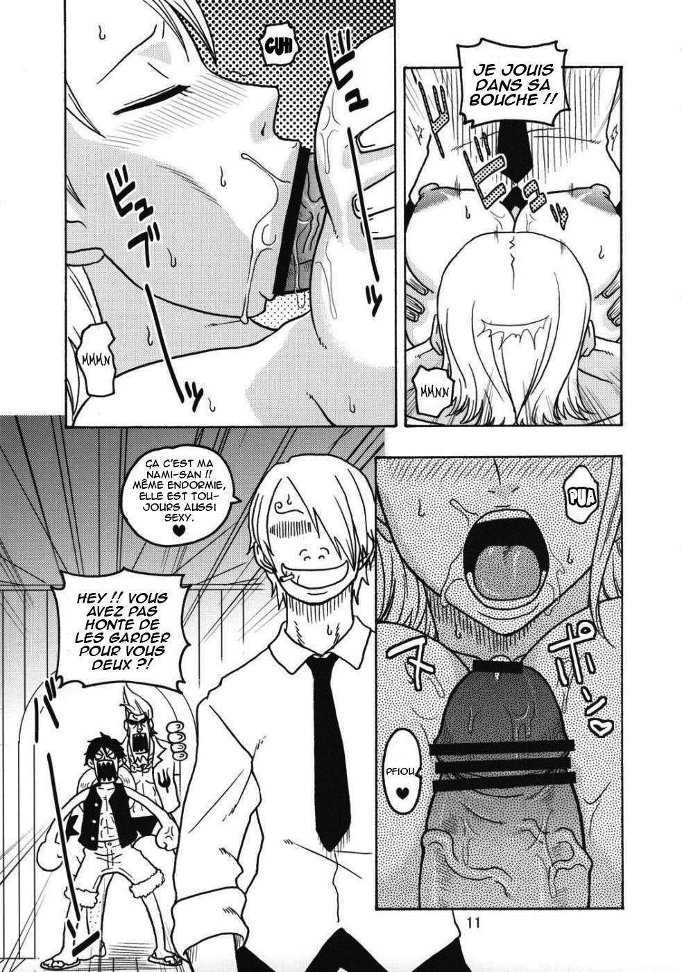Nami no Koukai Nisshi EX NamiRobi page 12 full