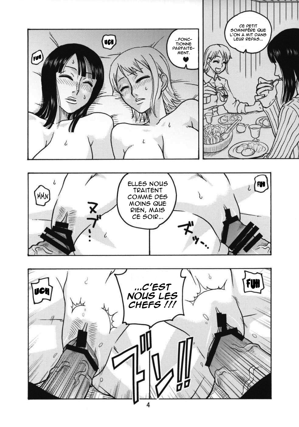 Nami no Koukai Nisshi EX NamiRobi page 5 full