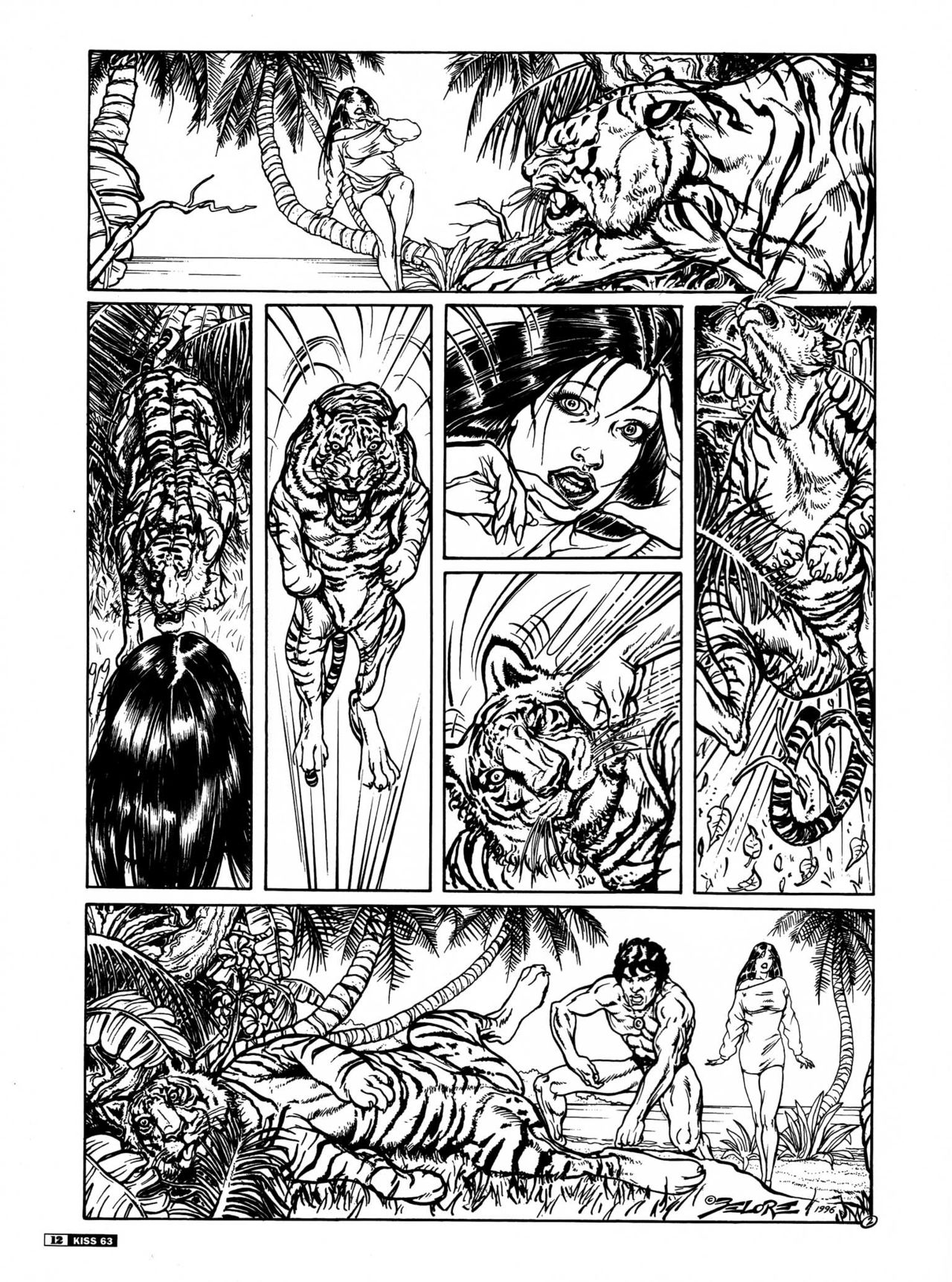 Kiss comix 063 page 12 full