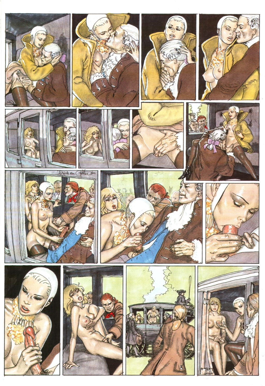 Le rêve de Cécile page 11 full