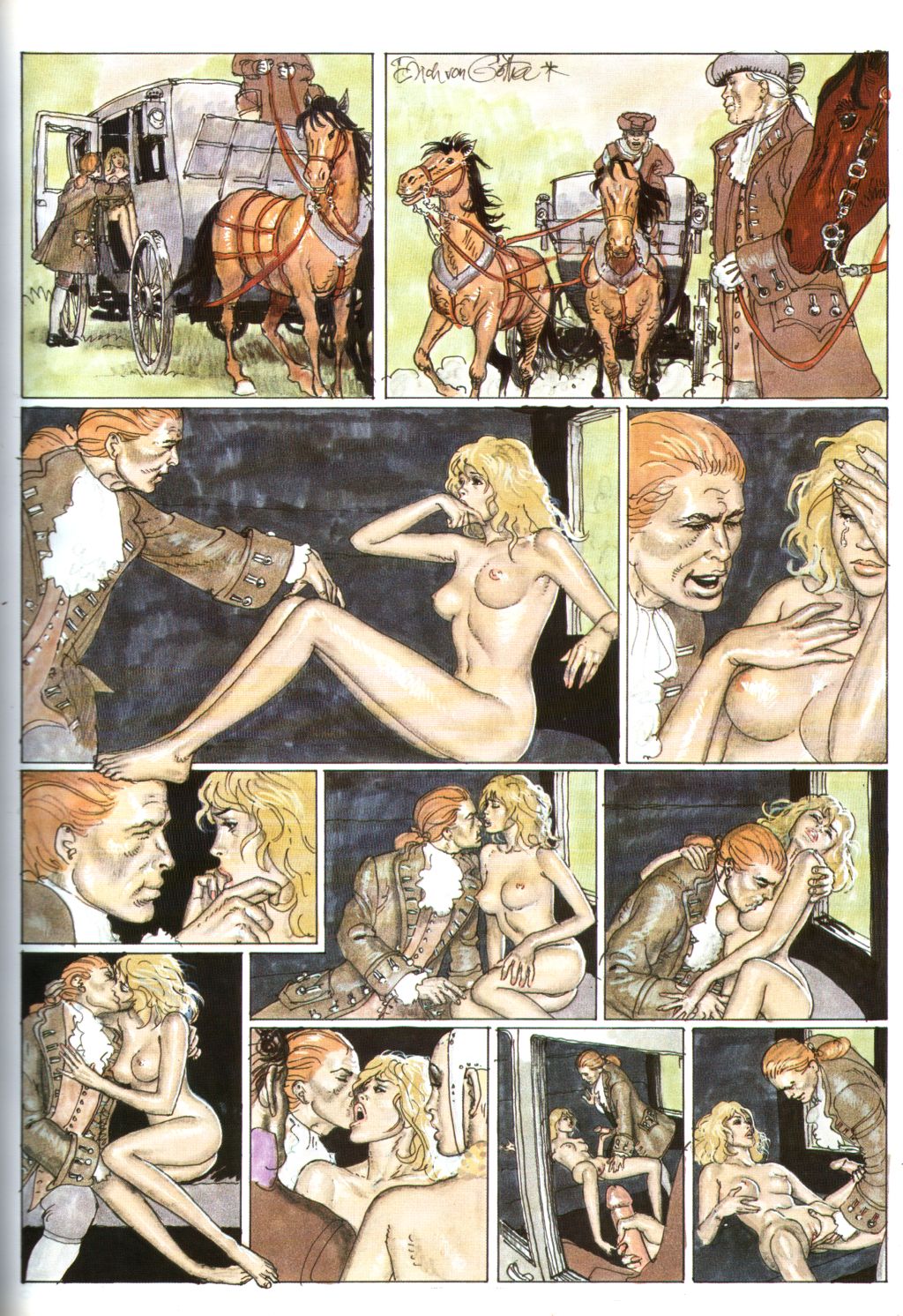 Le rêve de Cécile page 12 full
