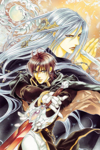 [Yamane Ayano] Crimson Spell Ch.01-25 and extras (Yaoi)  [ENG] cover