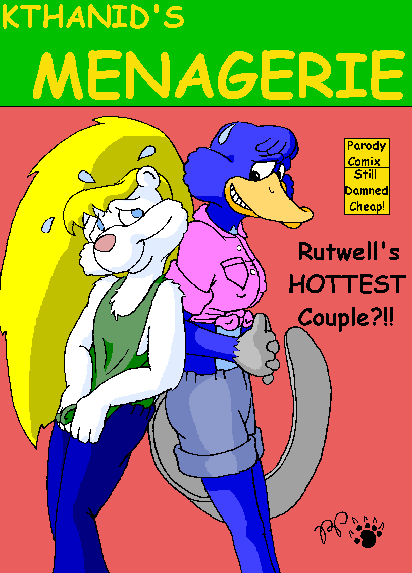 Menagerie: Rutwell's Hottest Couple page 1 full