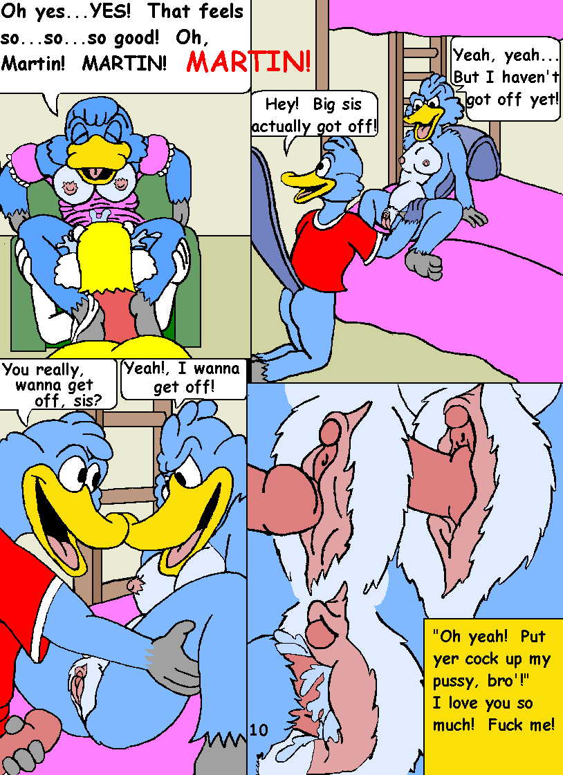 Menagerie: Rutwell's Hottest Couple page 11 full
