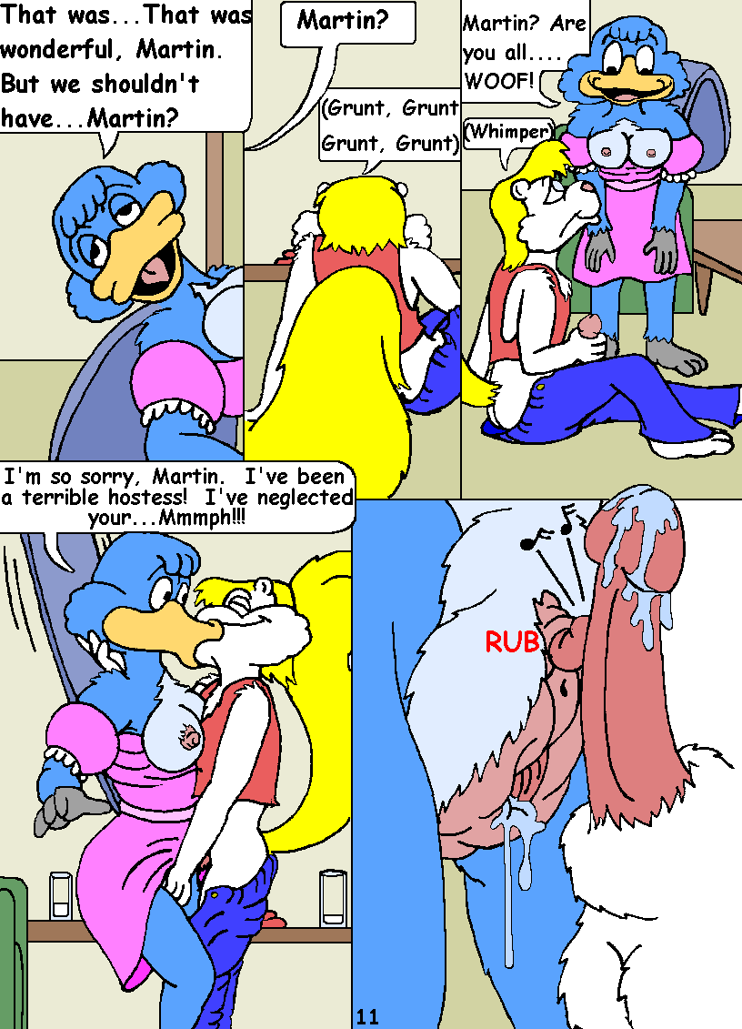 Menagerie: Rutwell's Hottest Couple page 12 full