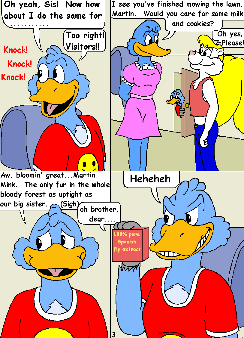 Menagerie: Rutwell's Hottest Couple page 4 full