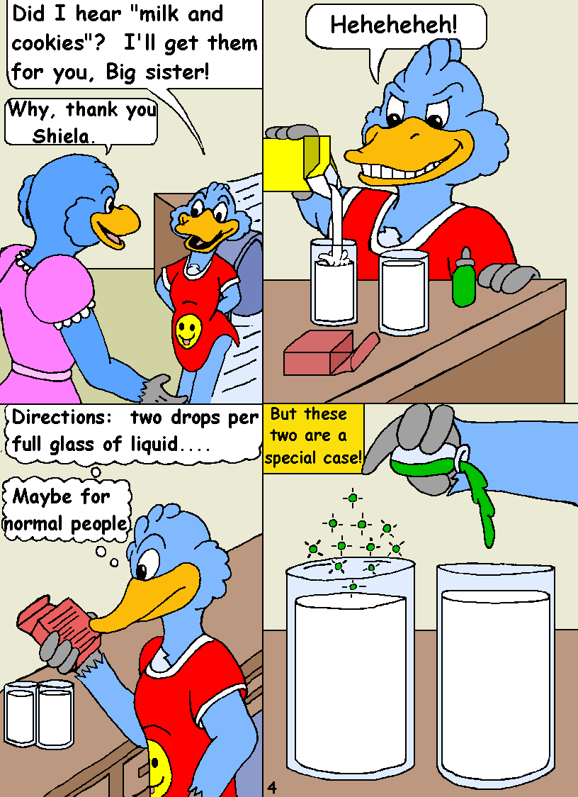 Menagerie: Rutwell's Hottest Couple page 5 full