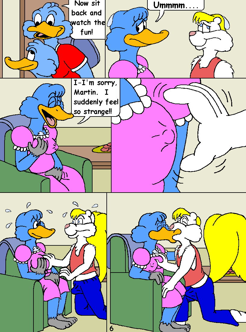 Menagerie: Rutwell's Hottest Couple page 7 full