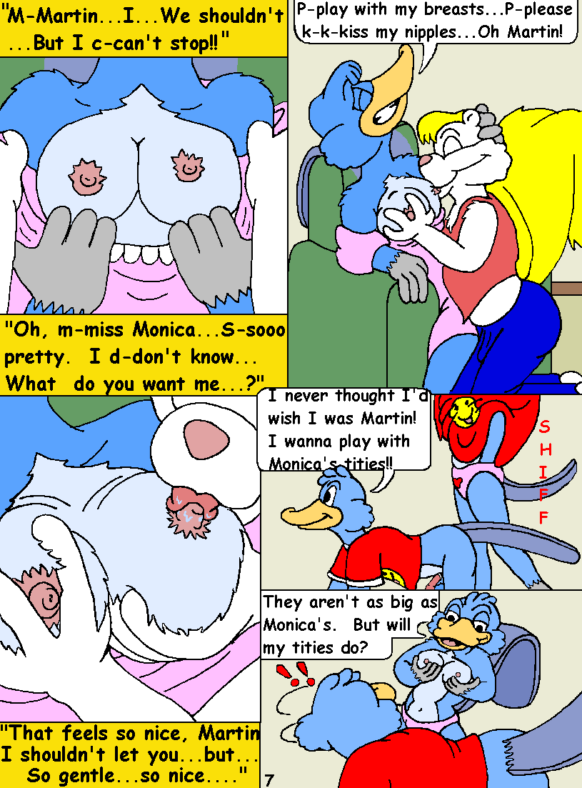 Menagerie: Rutwell's Hottest Couple page 8 full