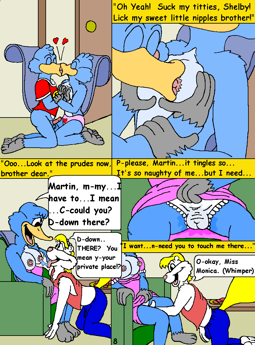 Menagerie: Rutwell's Hottest Couple page 9 full