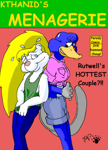 [Kthanid] Menagerie: Rutwell's Hottest Couple cover
