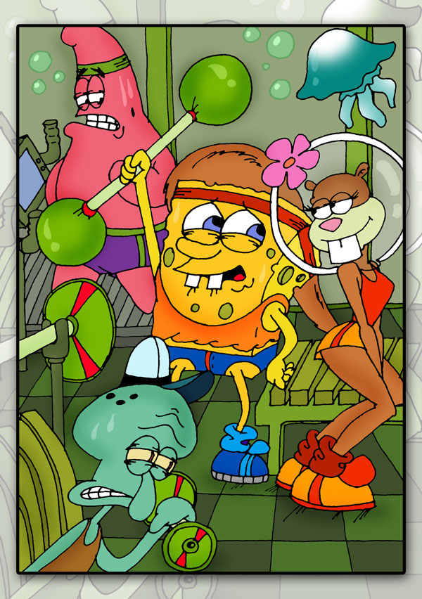 Spongebob Squarepants collection page 1 full