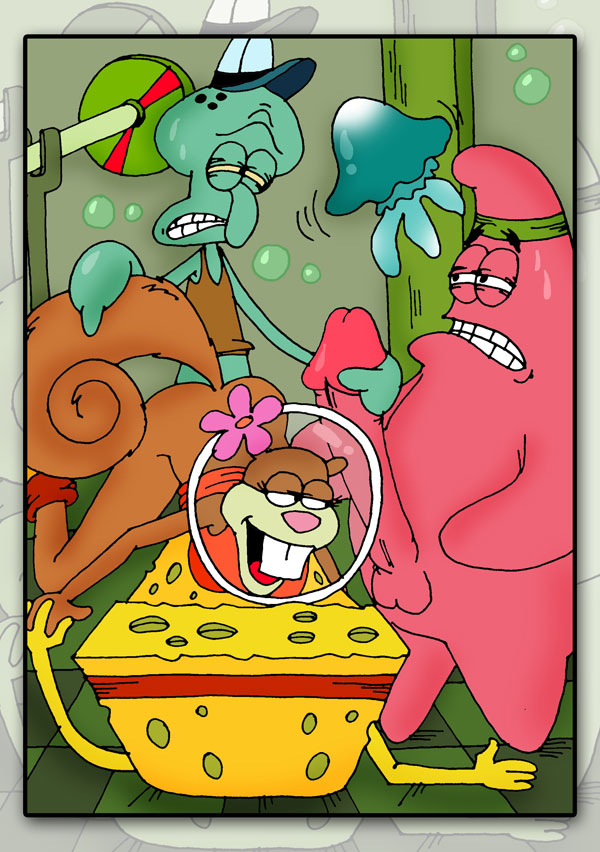 Spongebob Squarepants collection page 11 full