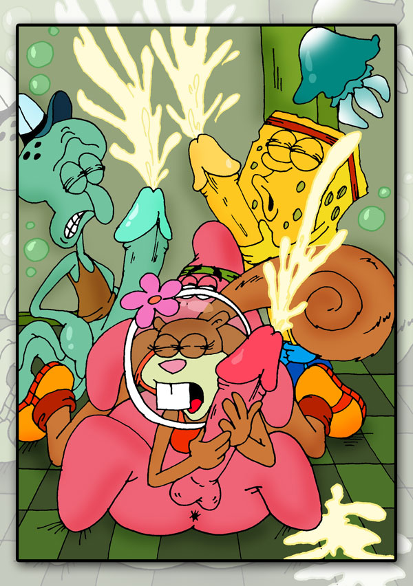 Spongebob Squarepants collection page 12 full