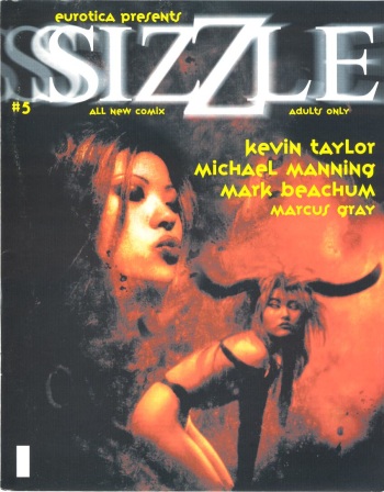 Sizzle Comix # 5 cover
