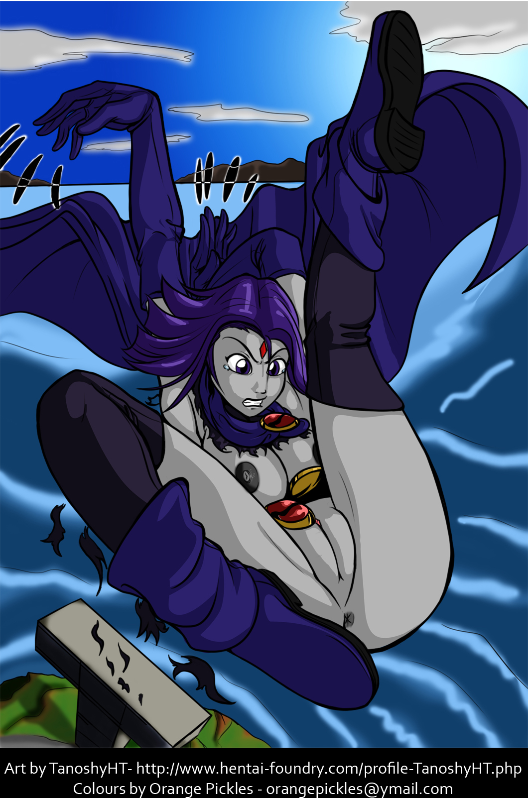 Teen Titans Gallery - Raven page 9 full