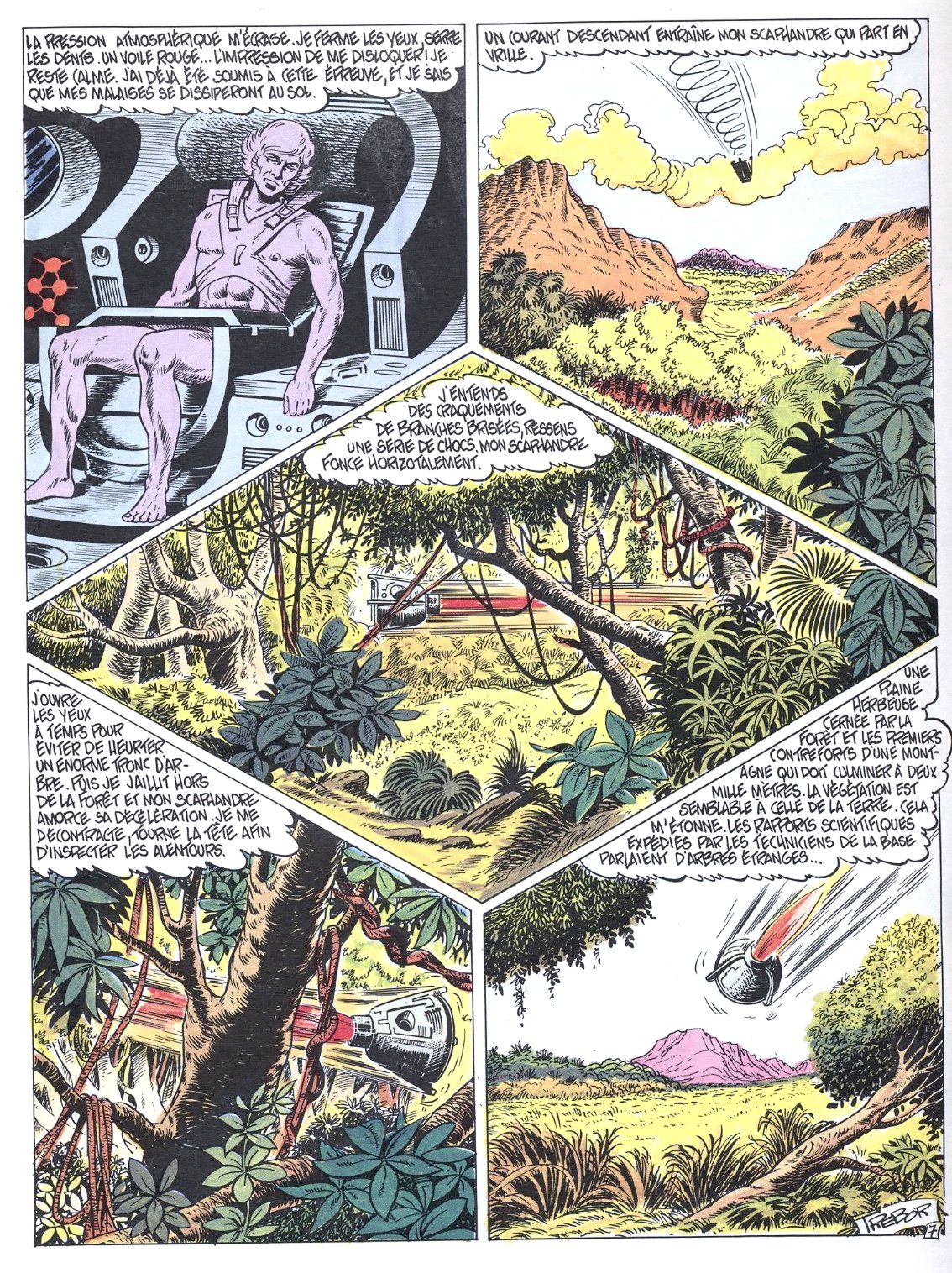 Vihila - Planète des perversions 1 page 9 full