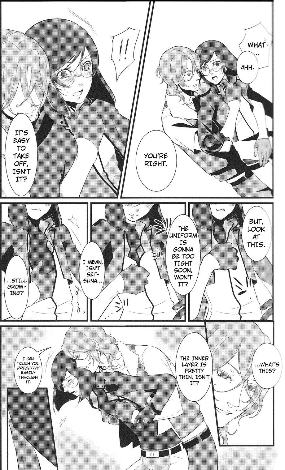 Seifuku Sugata de Ichibanchuu - During the night in uniform! page 6 full