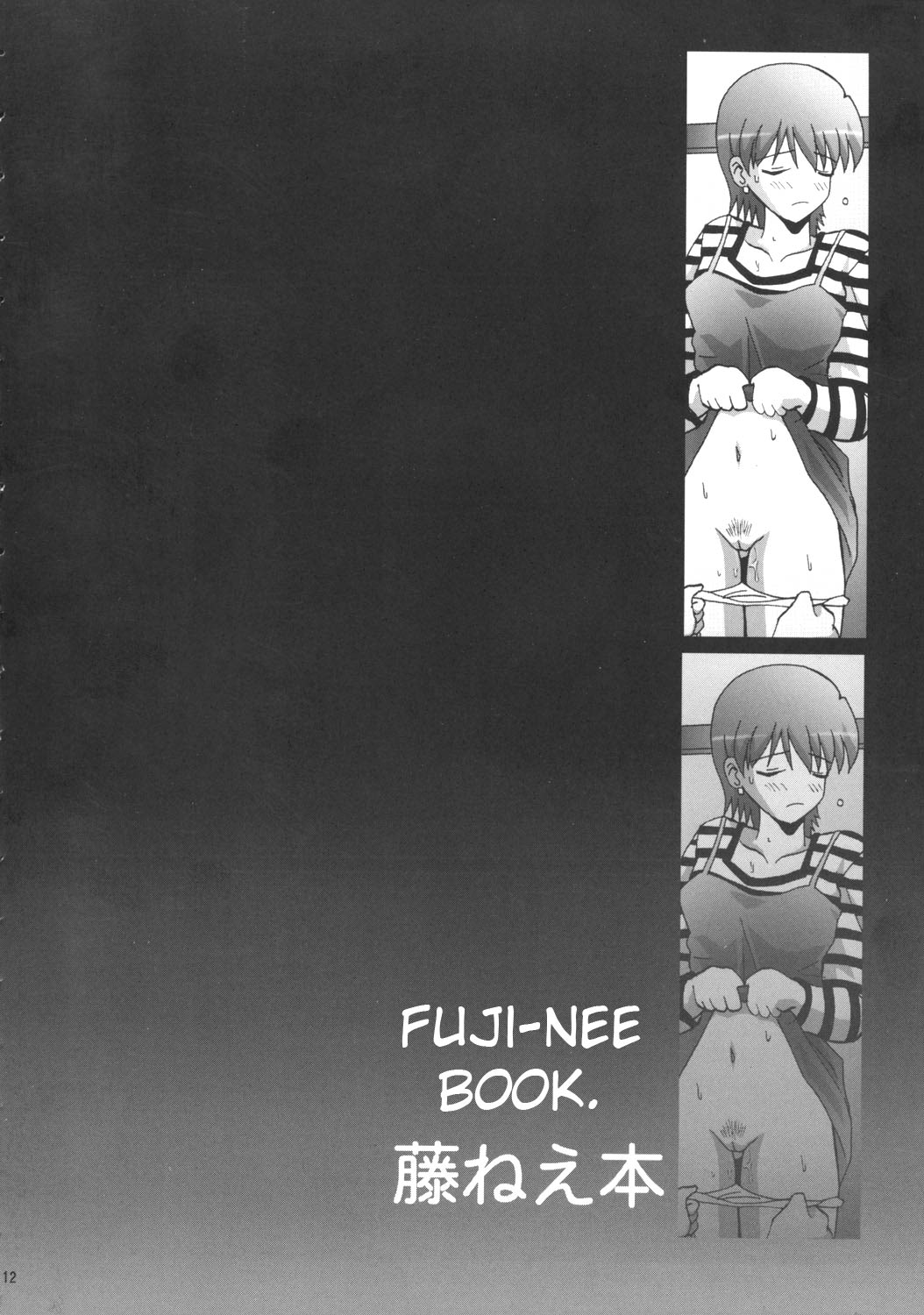 Toratora! Fuji-nee Hon page 11 full