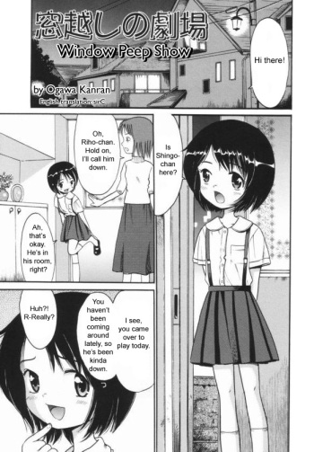 [Ogawa Kanran] Window Peep Show (english) cover