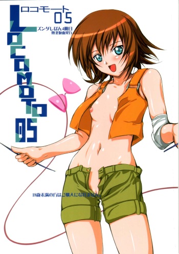 (C65) [Haiboku Kamen (ZundarePon)] Locomoto 05 (Various) cover