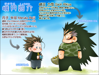 [Hariko no Tora (Midoh Torako)] Seiyoku Shori QB (Eyeshield 21) cover