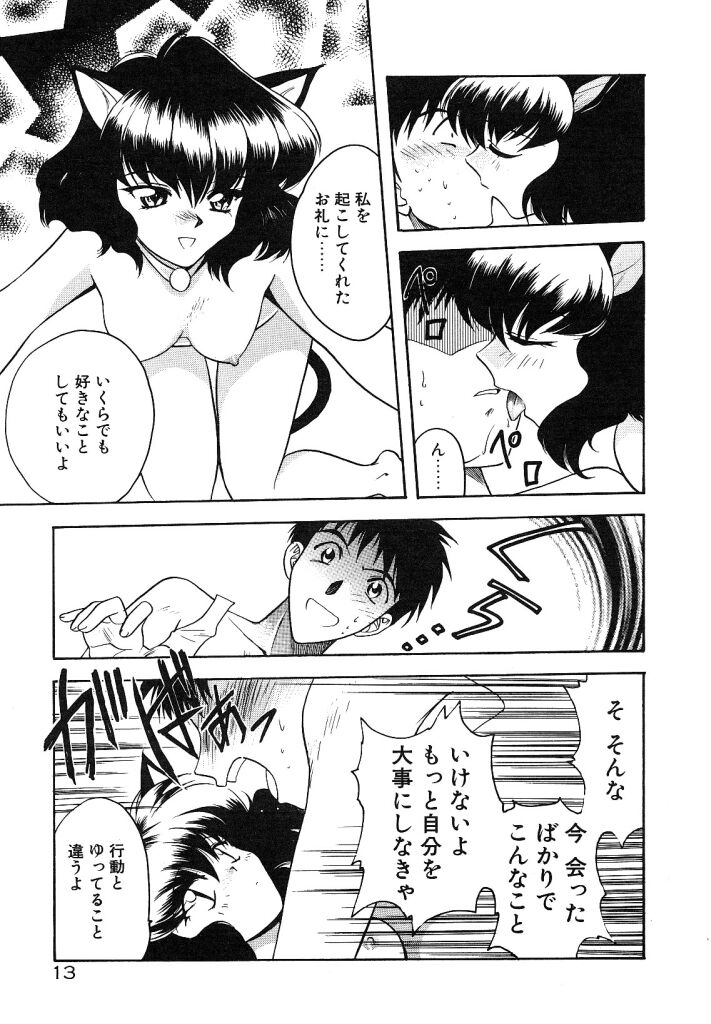 Vampire Neko-musume Soudoutan page 11 full