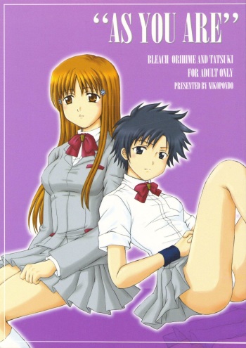 (C63) [Nikopondo (Aoyama Reo)] "As You Are" (Bleach) [English] {doujin-moe.us} cover