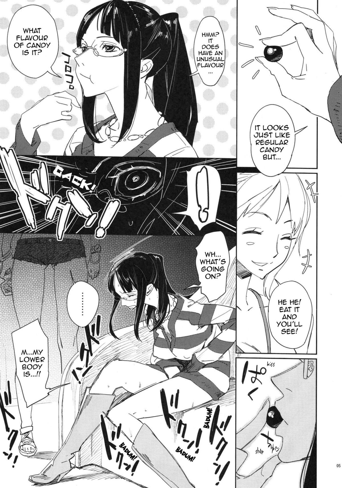 Chotto Matte to Iwaretatte page 4 full