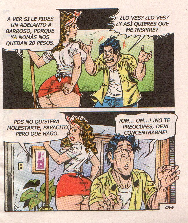 Chambeadoras 189 page 10 full
