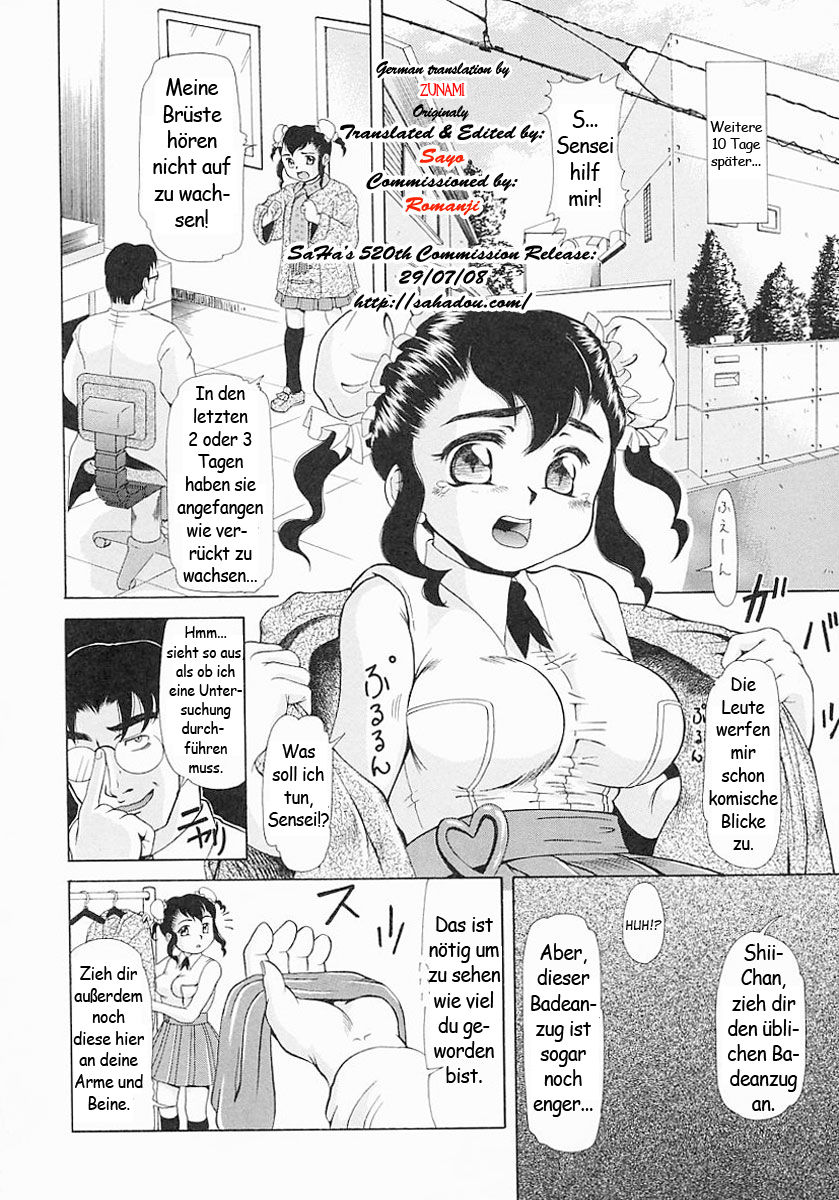 Chuusha Musume. | Injection Girl page 8 full
