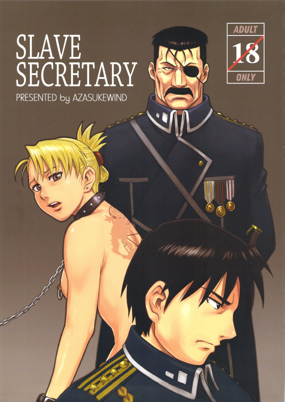 Slave Secretary   =Red Vodka+Someone1001= page 1 full