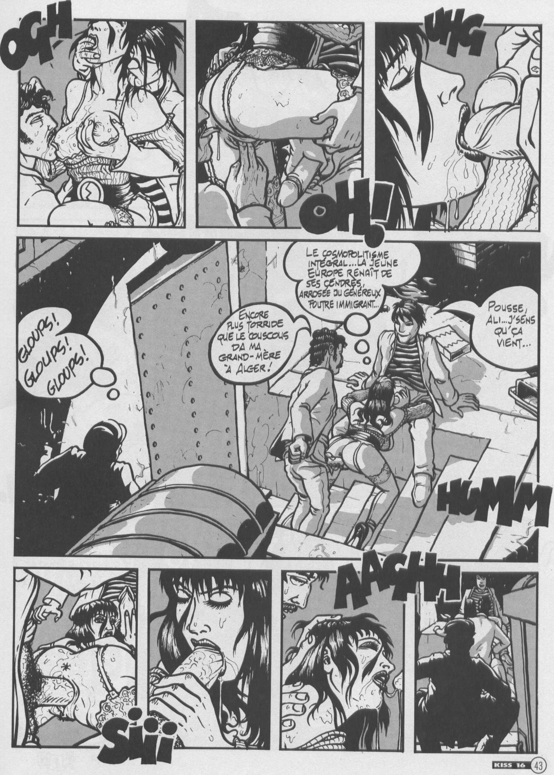 Nina #2 - Around the world - Les joyeux voyages de Nina page 11 full