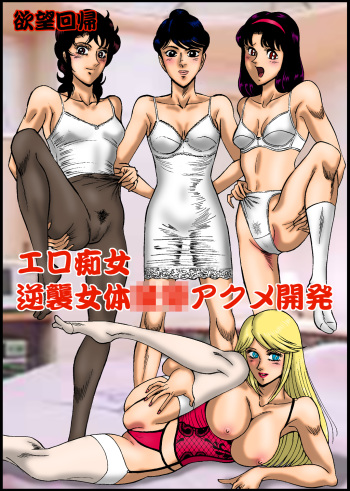 [Nightmare Express -Akumu no Takuhaibin-] Yokubou Kaiki dai 295 shou -Ero Chijo Gyakushuu Nyotai Acme Kaihatsu- cover