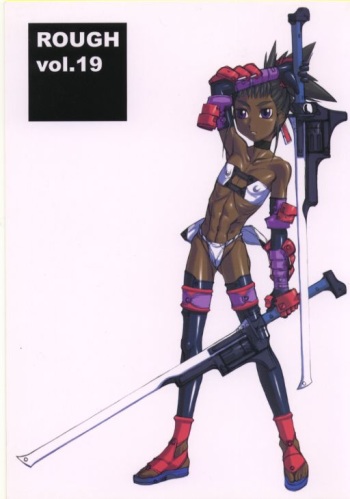 (c63) [Nekoya Kaigetsudou] Rough vol. 19 (Digimon) cover
